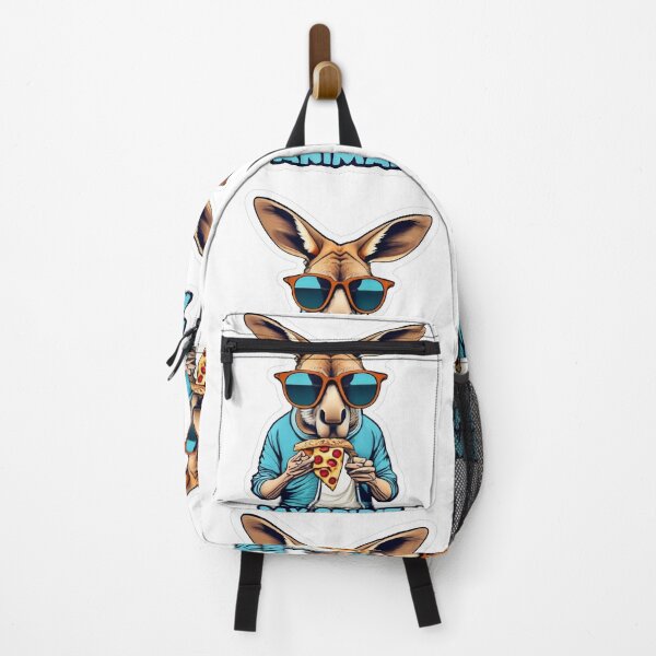 Item preview, Pizza Eating Kangaroo - My Spirit Animal designed and sold by Takin-Thepiss.