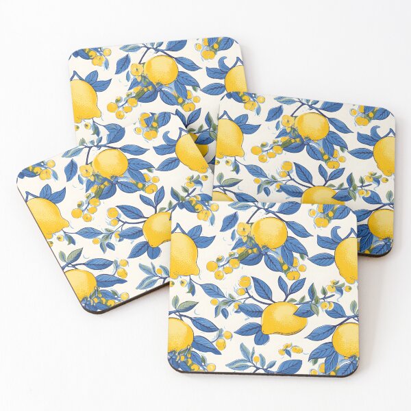 Aperçu de l'œuvre Citrons de Sorrente 14 créée et vendue par DigitalPatternx.