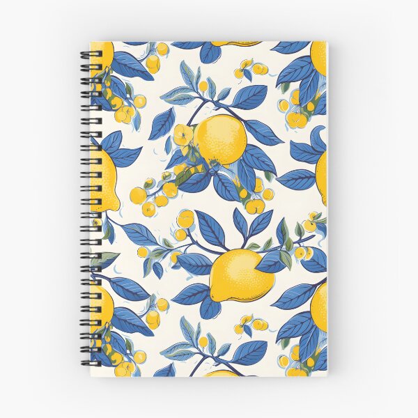 Aperçu de l'œuvre Citrons de Sorrente 14 créée et vendue par DigitalPatternx.