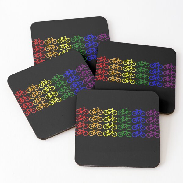 Item preview, Rainbow Bicycles designed and sold by EspyDesignCo.