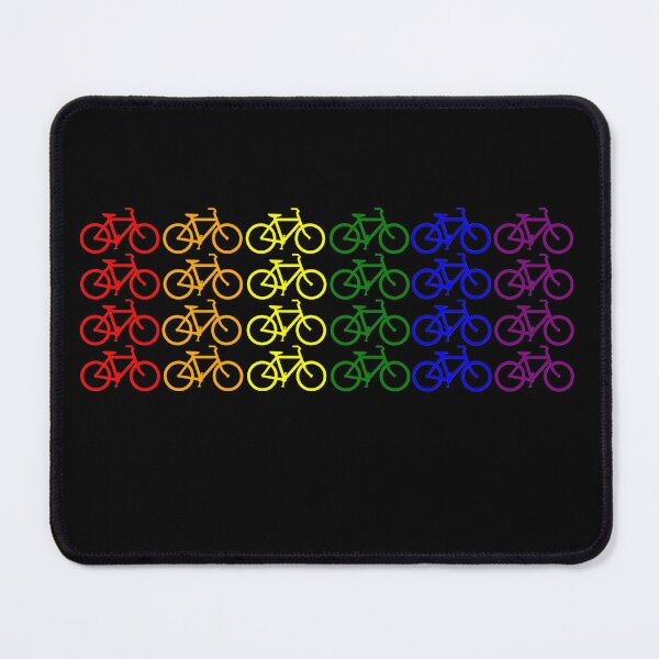 Item preview, Rainbow Bicycles designed and sold by EspyDesignCo.