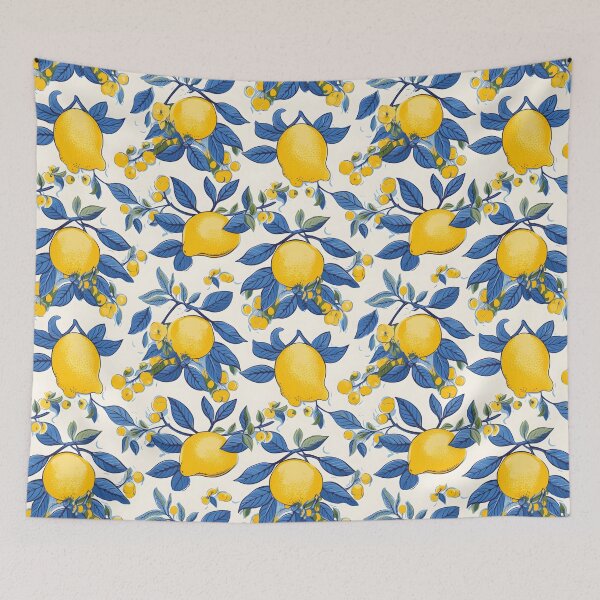 Item preview, Sorrento Lemons 14 designed and sold by DigitalPatternx.