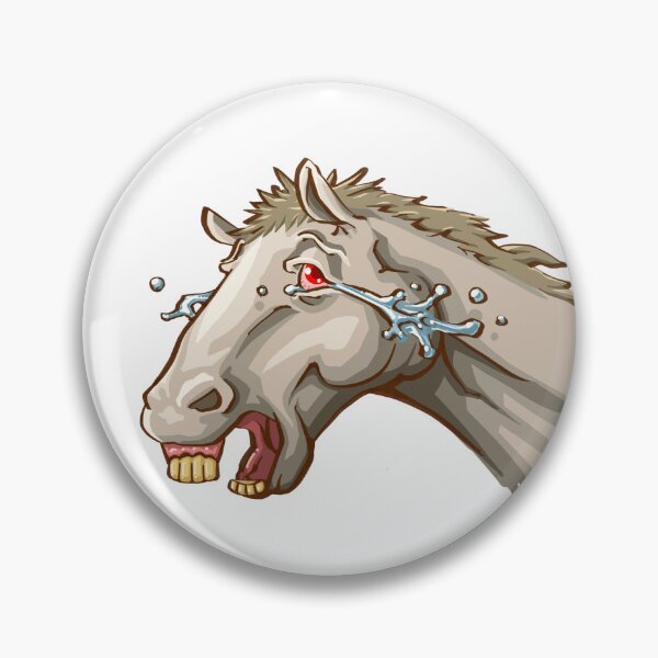 Item preview, Horse of Pathos designed and sold by UkiyoeTierMusik.