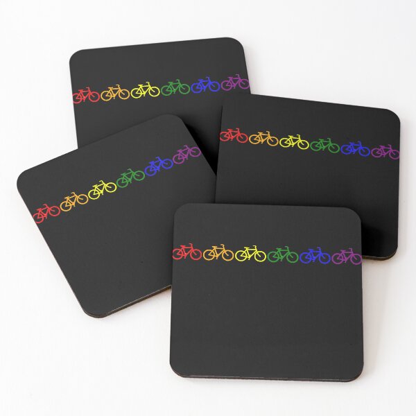 Item preview, Rainbow Bicycles designed and sold by EspyDesignCo.