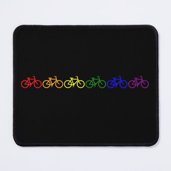 Item preview, Rainbow Bicycles designed and sold by EspyDesignCo.