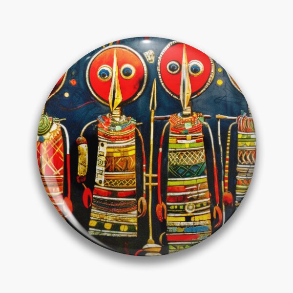 Item preview, "Whimsical # 4" designed and sold by Glen Allison.