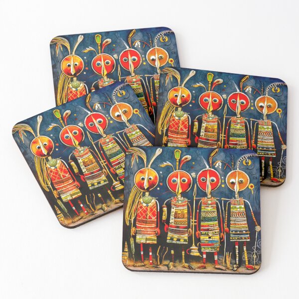 Item preview, "Whimsical # 4" designed and sold by Glen Allison.