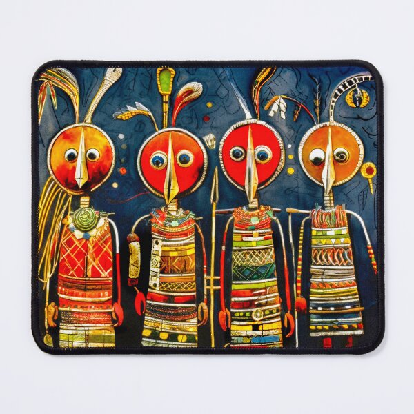 Item preview, "Whimsical # 4" designed and sold by Glen Allison.