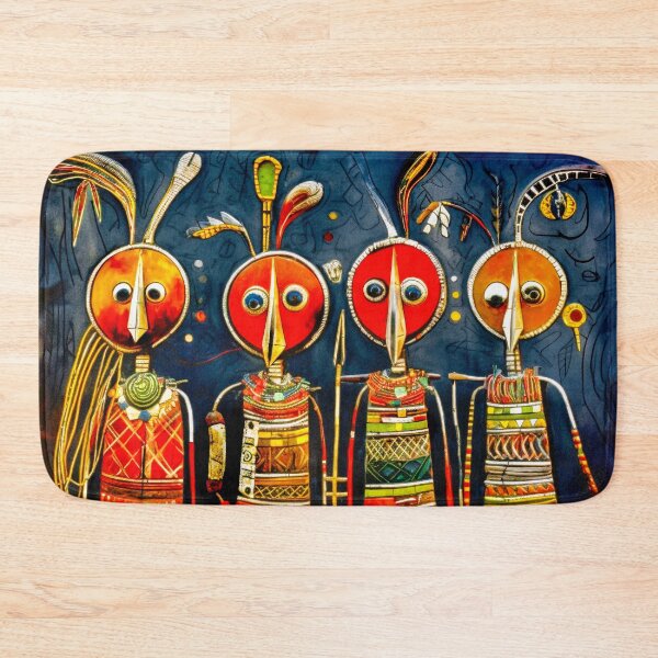 Item preview, "Whimsical # 4" designed and sold by Glen Allison.