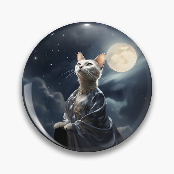 Item preview, Star Gazer Cat designed and sold by Justpurrs.