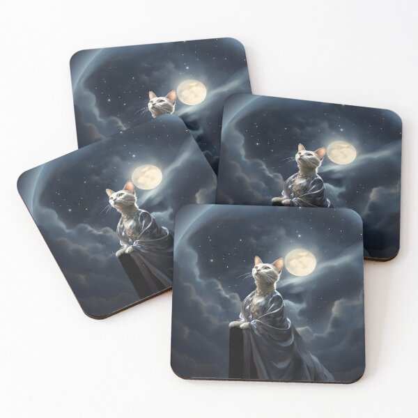 Item preview, Star Gazer Cat designed and sold by Justpurrs.