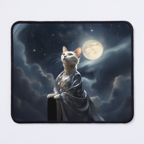 Item preview, Star Gazer Cat designed and sold by Justpurrs.
