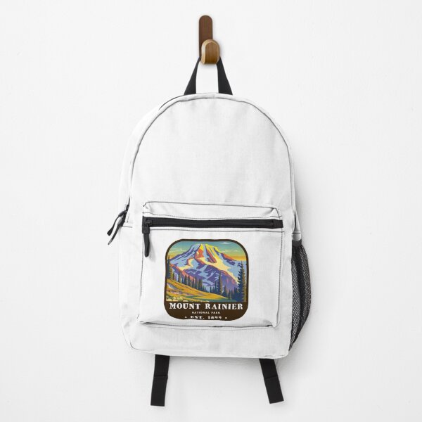 Artikelvorschau, Vintage Mount Rainier Nationalpark entworfen und verkauft von RabbitK.