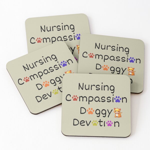 Item preview, From Scrubs to Leashes: Nursing Compassion and Doggy Devotion designed and sold by culasse06.