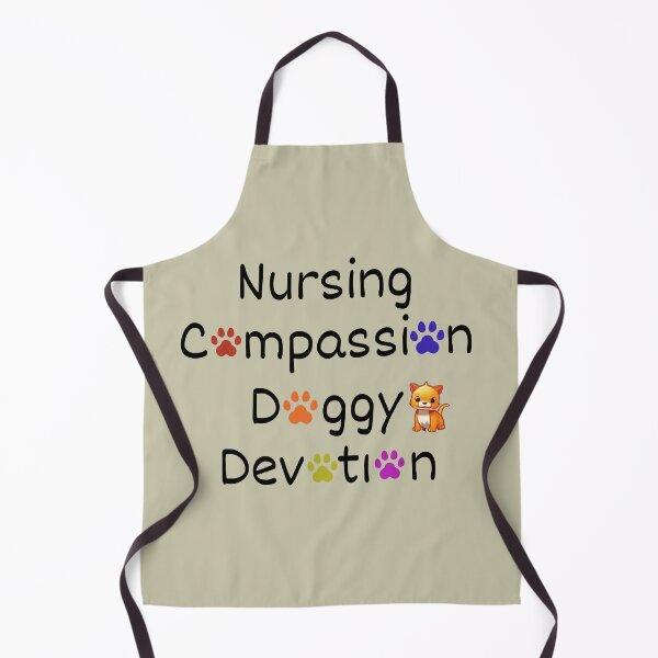 Item preview, From Scrubs to Leashes: Nursing Compassion and Doggy Devotion designed and sold by culasse06.