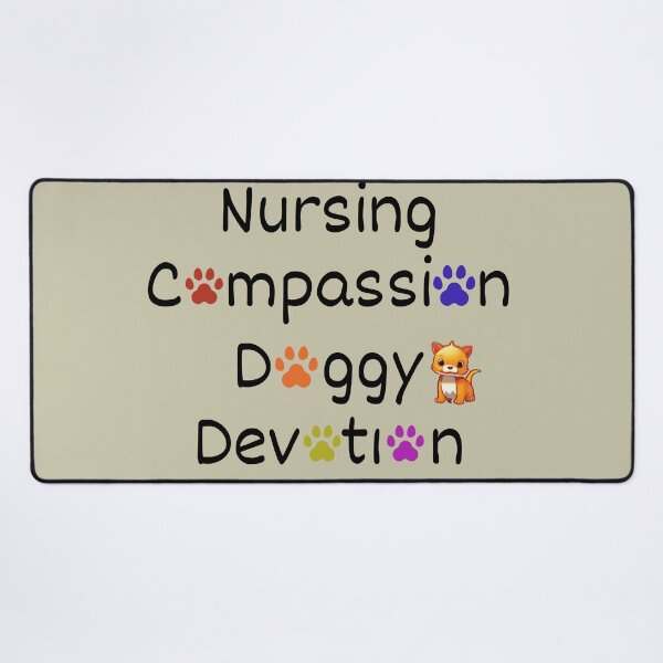 Item preview, From Scrubs to Leashes: Nursing Compassion and Doggy Devotion designed and sold by culasse06.
