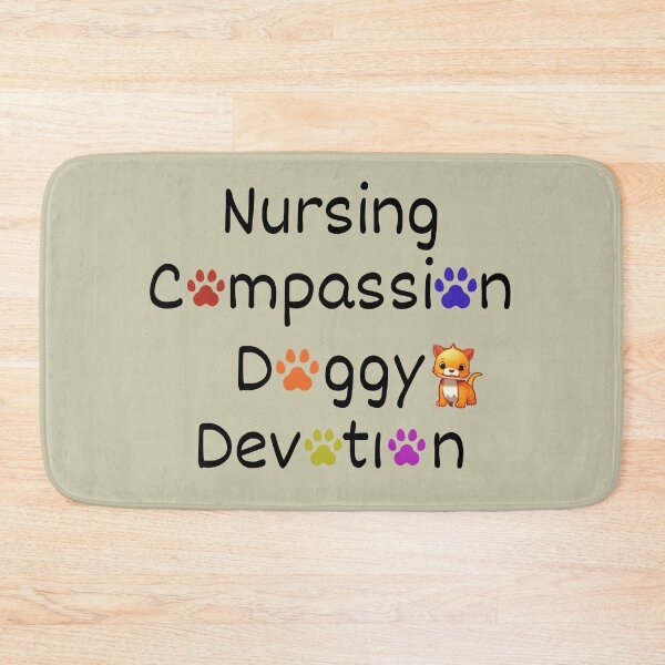 Item preview, From Scrubs to Leashes: Nursing Compassion and Doggy Devotion designed and sold by culasse06.