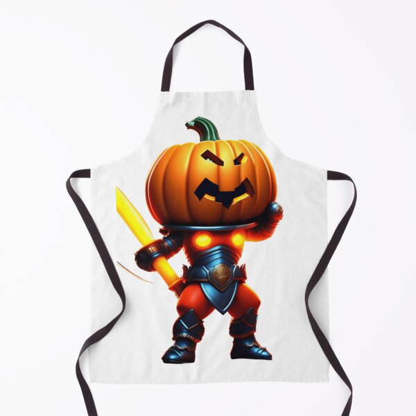 Item preview, Pumpkin Warrior, Pumpkin Hero, Cute Pumpkin designed and sold by 4SeasonsDesigns.