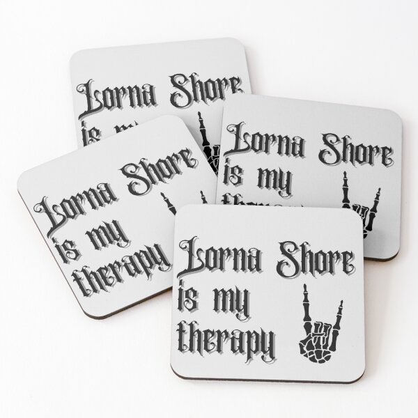 Item preview, Lorna Shore is my therapy  designed and sold by Denvervineart.