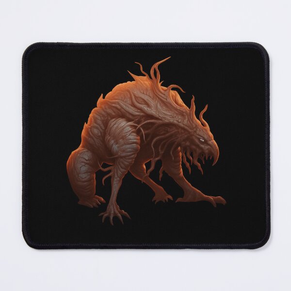 Item preview, Beast of the distant Lands Untherium without background designed and sold by PsionicVoid.