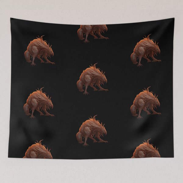 Item preview, Beast of the distant Lands Untherium without background designed and sold by PsionicVoid.