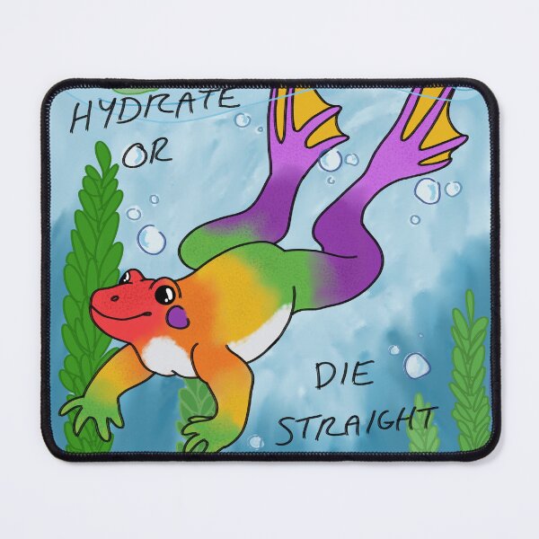 Item preview, Rainbow frog designed and sold by FernsArtCorner.