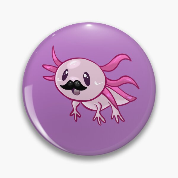 Item preview, Mexican mustache Axolotl Art designed and sold by Mr Pyuku.