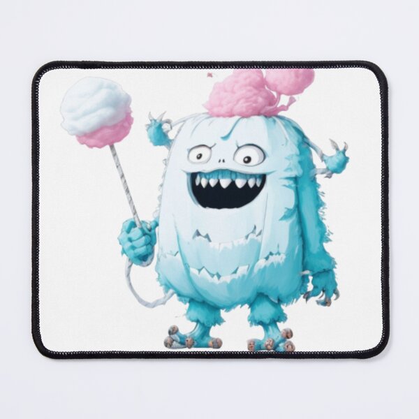 Item preview, cottoncandy monster 001 designed and sold by fc2c.
