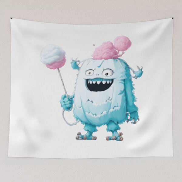 Item preview, cottoncandy monster 001 designed and sold by fc2c.