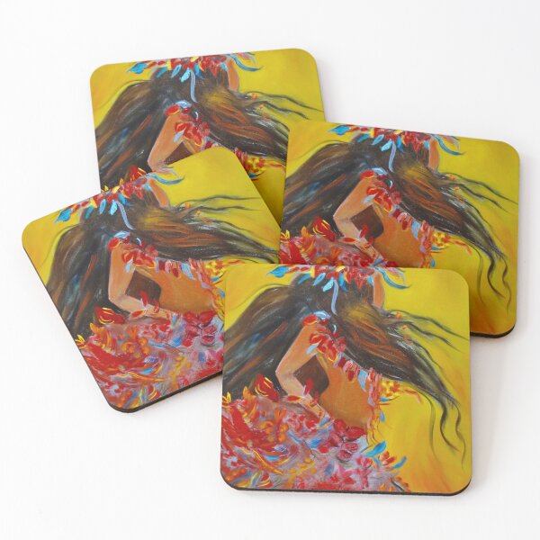 Item preview, Hawaiian Hula Swirl designed and sold by jennyleeandjim.