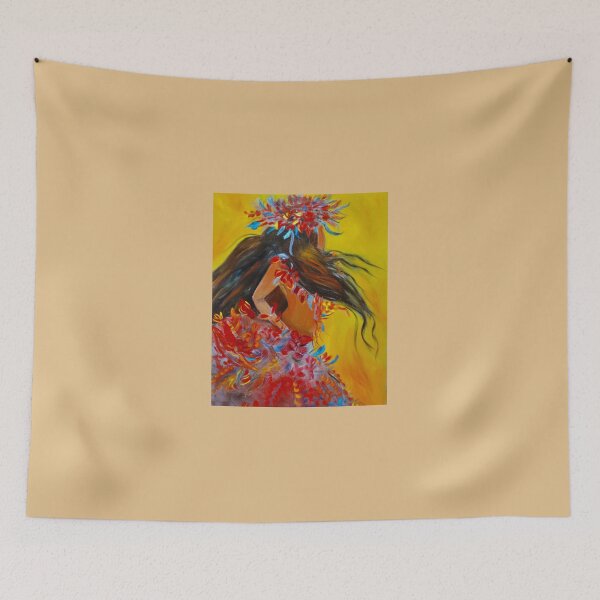 Item preview, Hawaiian Hula Swirl designed and sold by jennyleeandjim.