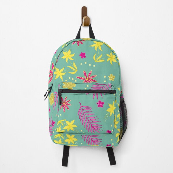 Item preview, Beach vibes yellow purple pink wildflowers designed and sold by SerahO.