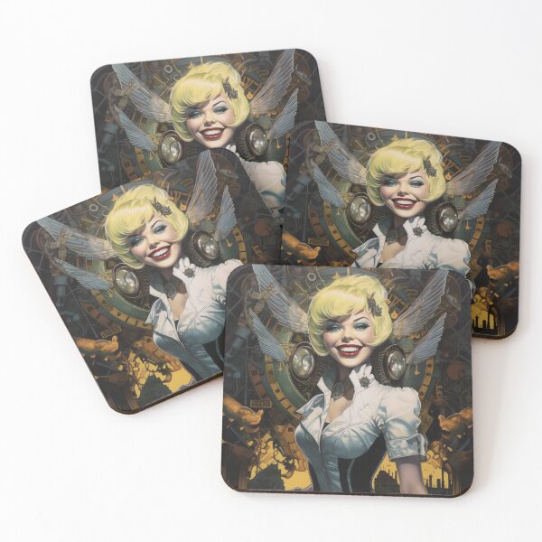 Item preview, Classy and Futuristic Beauty, Artful Apparel & More designed and sold by GueloStudio.