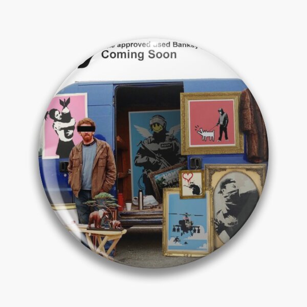 Item preview, Beto Jimenez not Banksy  abbay designed and sold by Betojimenez13.