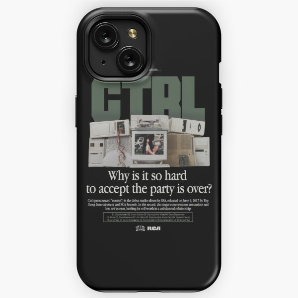 Sza Ctrl iPhone Cases for Sale Redbubble