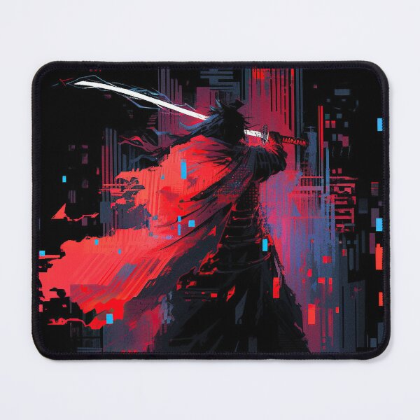 Item preview, Samurai Cyberpunk v2.0: Japanese Folklore Meets Letterpress Style designed and sold by 999Memento.