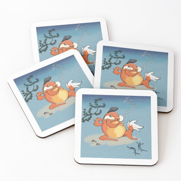 Item preview, Goldfish designed and sold by UkiyoeTierMusik.