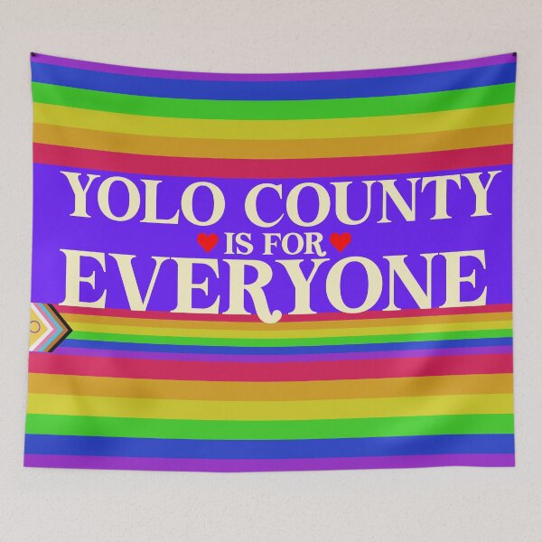 Item preview, Yolo County is for Everyone designed and sold by citruslimelemon.