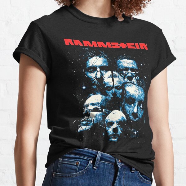 Rammstein Lyrics T-Shirts for Sale
