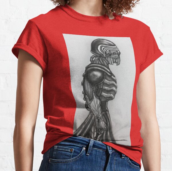 Vista previa del artículo con la obra «Giger Ren», diseñado y vendido por afrox.