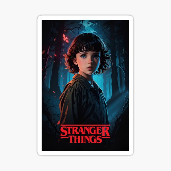 Official Stranger Things Netflix TV Series Sticker Brand New