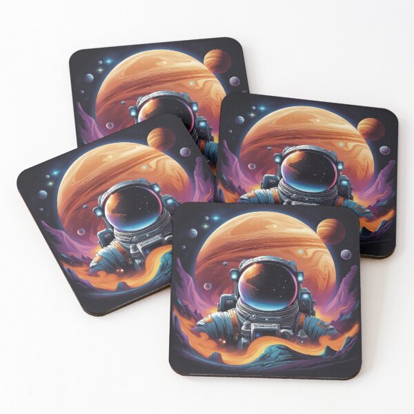 Item preview, The Majestic Journey of a Cosmic Explorer designed and sold by Wubimonkey.