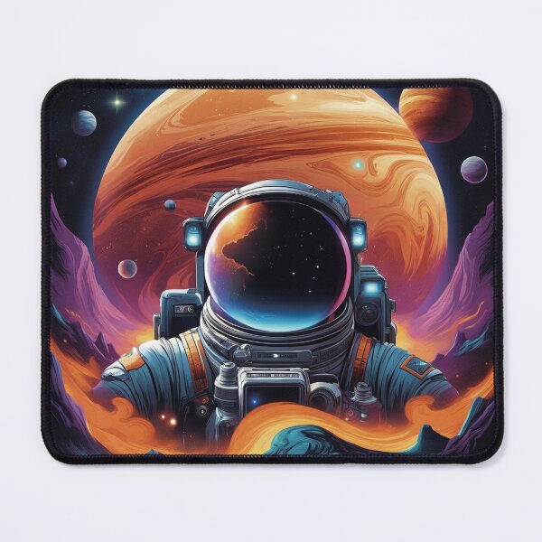Item preview, The Majestic Journey of a Cosmic Explorer designed and sold by Wubimonkey.