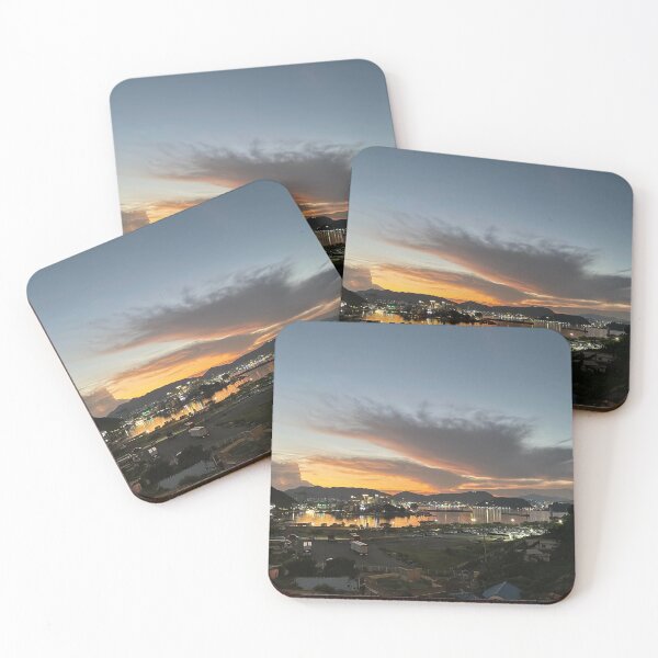Item preview, Beautiful Donam Harbor Night View designed and sold by ANKOMALL.