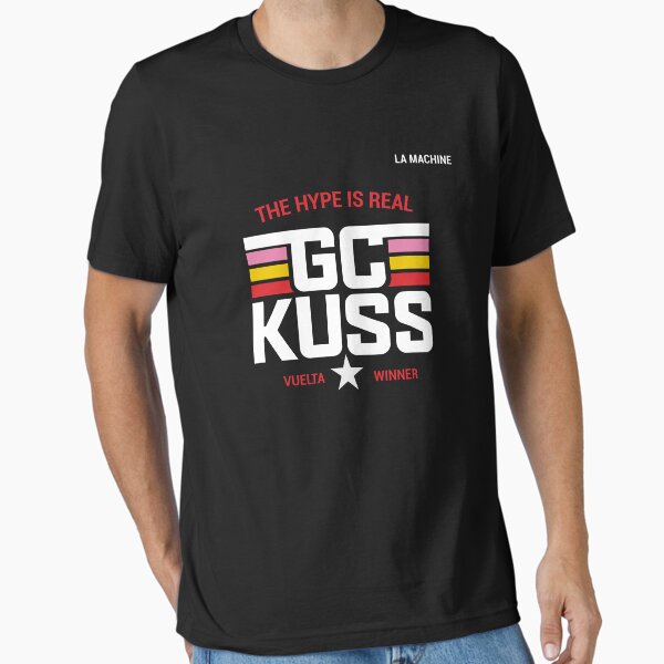 Item preview, Team Jumbo-Visma The hype is real Sepp Kuss GC kuss vuelta winner shirt, , tank top, hoodie, sweater and long sleeve t-shirt, cloths designed and sold by luckyDesign423.