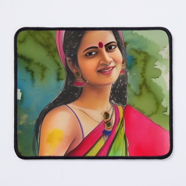 Item preview, Indian Woman designed and sold by Pranav Pandya.