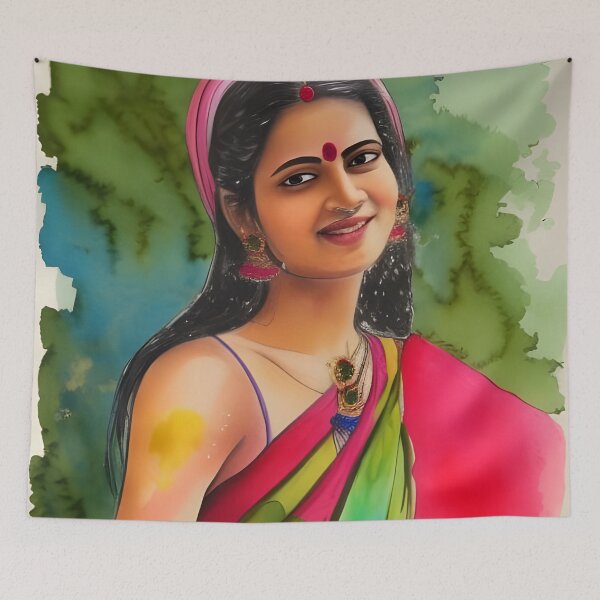 Item preview, Indian Woman designed and sold by Pranav  Pandya.