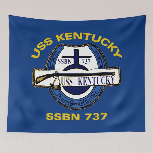 Item preview, USS Kentucky (SSBN-737) Gold Crew designed and sold by Nikki SpaceStuffPlus.