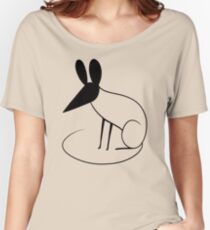 Simplistic Mouse Women's Relaxed Fit T-Shirt