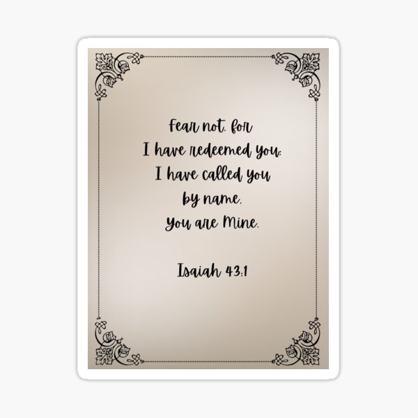 Old Testament Scripture Stickers – Line Upon Line, Co.